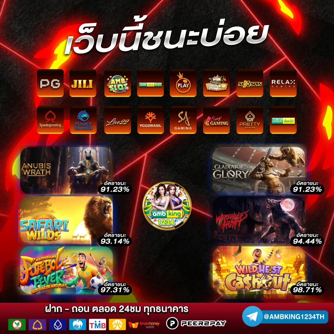สล็อตรับทรูวอลเล็ต - แบนเนอร์โปรโมชั่น