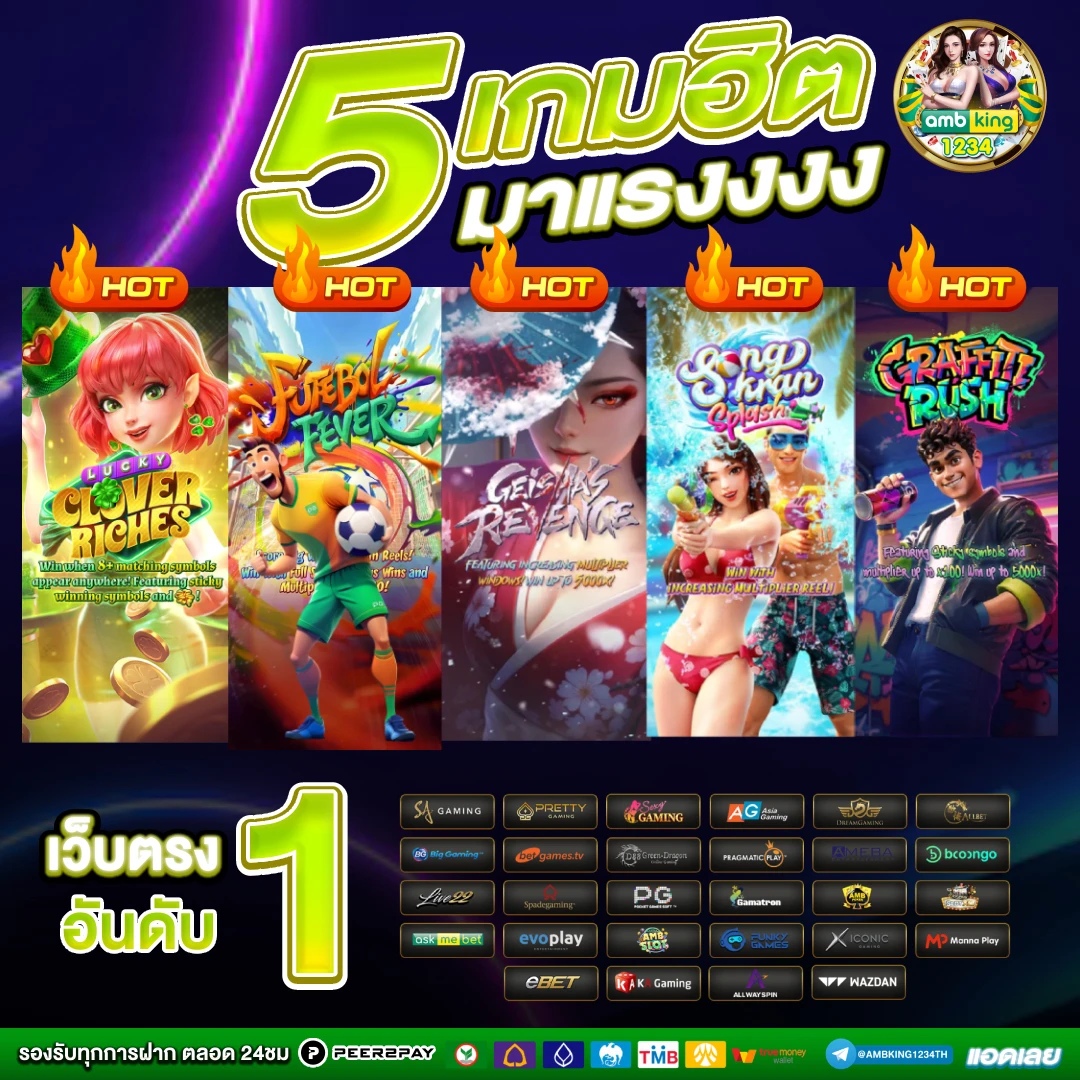 เว็บสล็อตเว็บตรงวอเลท - แบนเนอร์โปรโมชั่น
