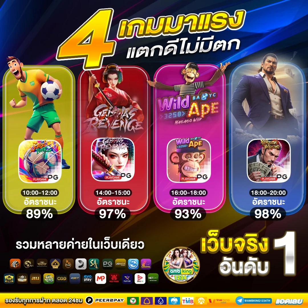 สล็อต คาสิโน ออนไลน์ - แบนเนอร์โปรโมชั่น