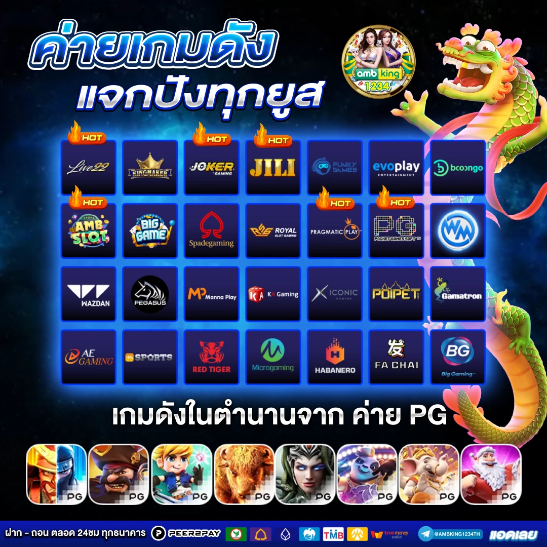 สล็อตทรูวอลเลท - แบนเนอร์โปรโมชั่น