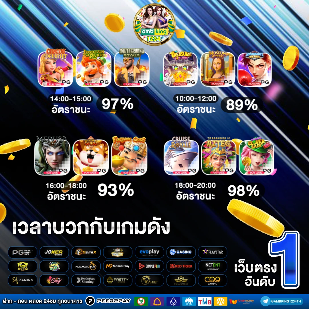 บาคาร่าฝากถอนไม่มีขั้นต่ํา - แบนเนอร์โปรโมชั่น