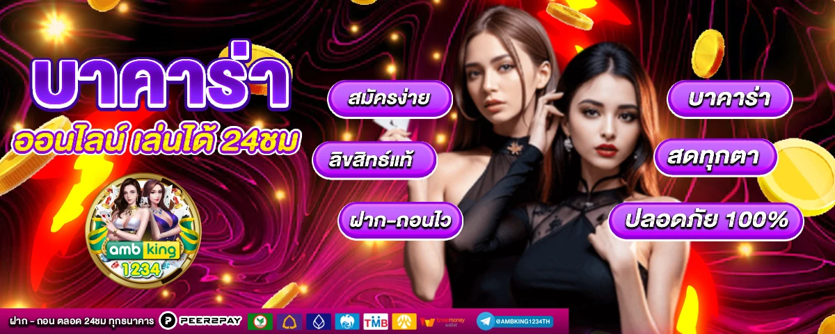 เว็บใช้วอเลท - แบนเนอร์โปรโมชั่น
