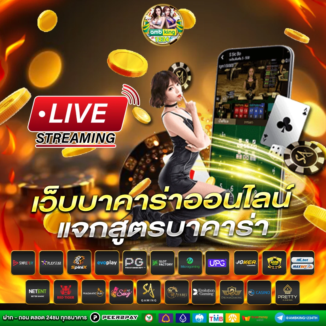 ชุปเปอสล๊อตวอเลท - แบนเนอร์โปรโมชั่น