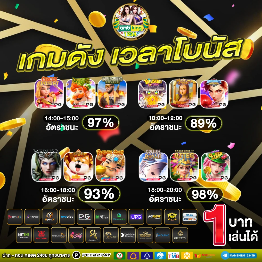 สล็อตเครดิตฟรี777 - แบนเนอร์โปรโมชั่น