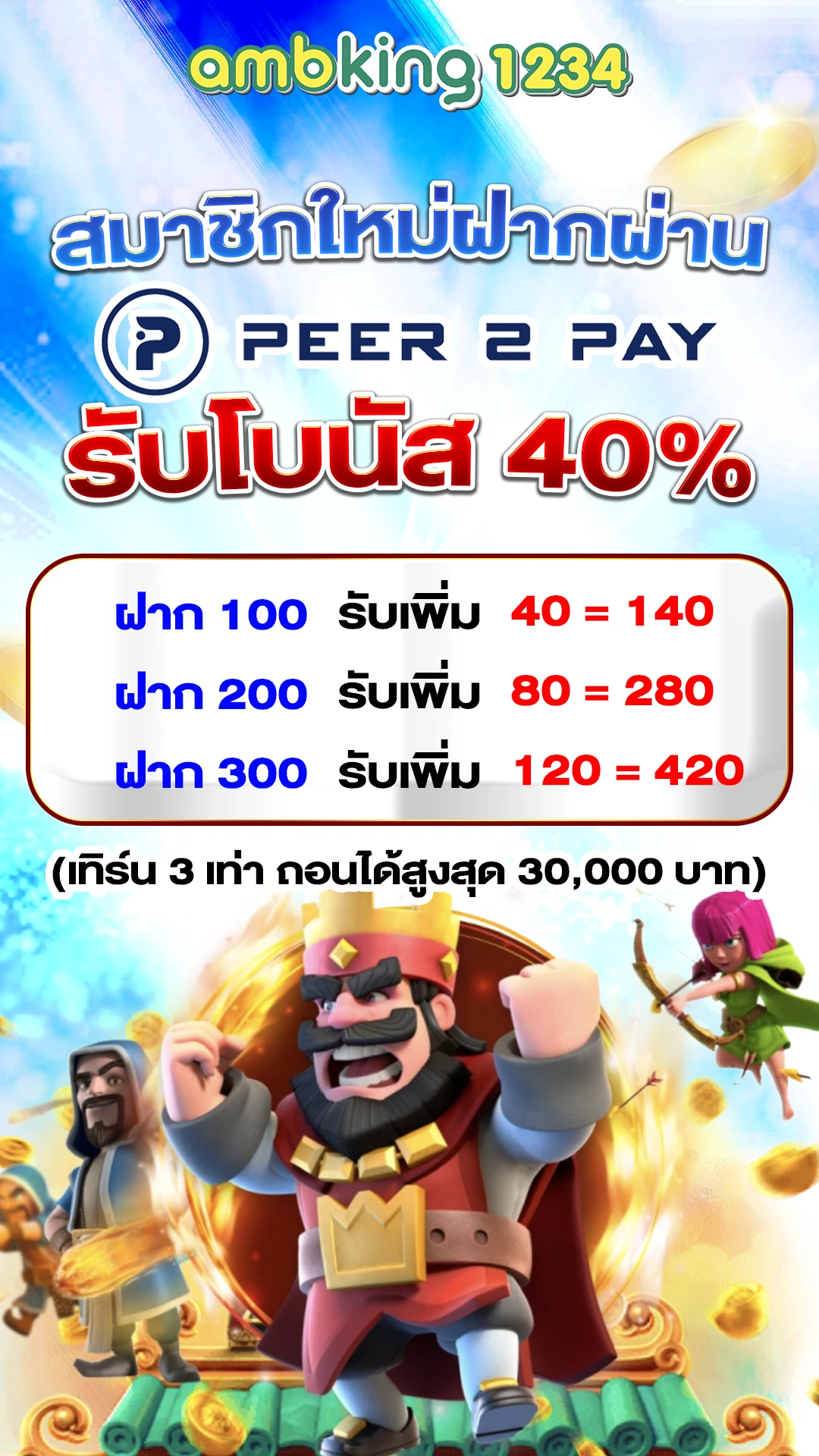 สล็อตโปรโมชั่น - แบนเนอร์โปรโมชั่น