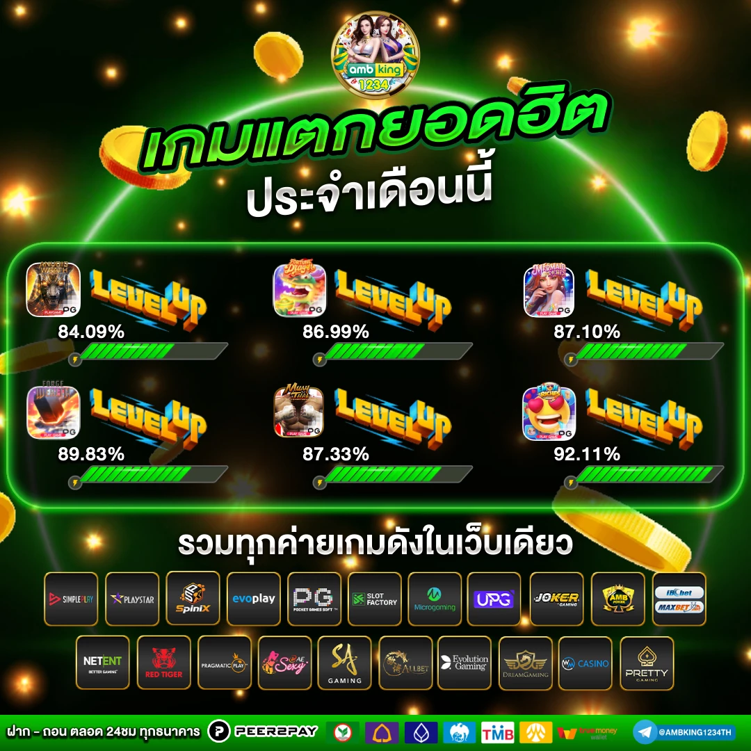 สล็อต ฝาก-ถอน true wallet เว็บตรง - แบนเนอร์โปรโมชั่น