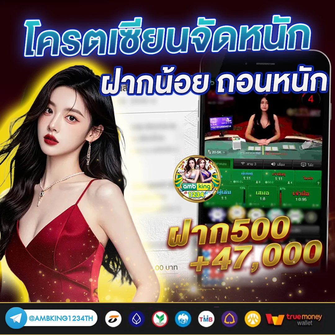 พนันออนไลน์ วอเลท - แบนเนอร์โปรโมชั่น